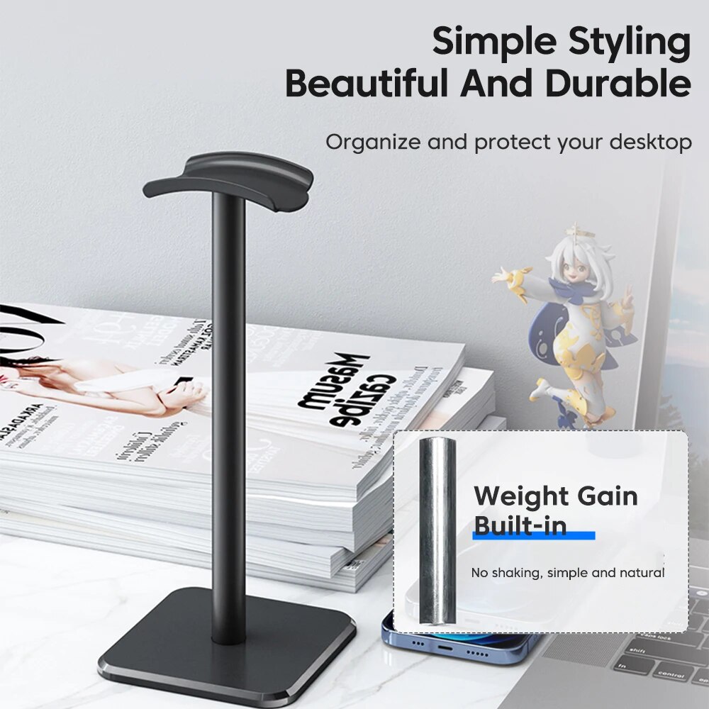 Universal Headphone Stand Alum - Gaming Accessories Sale 评论和价格