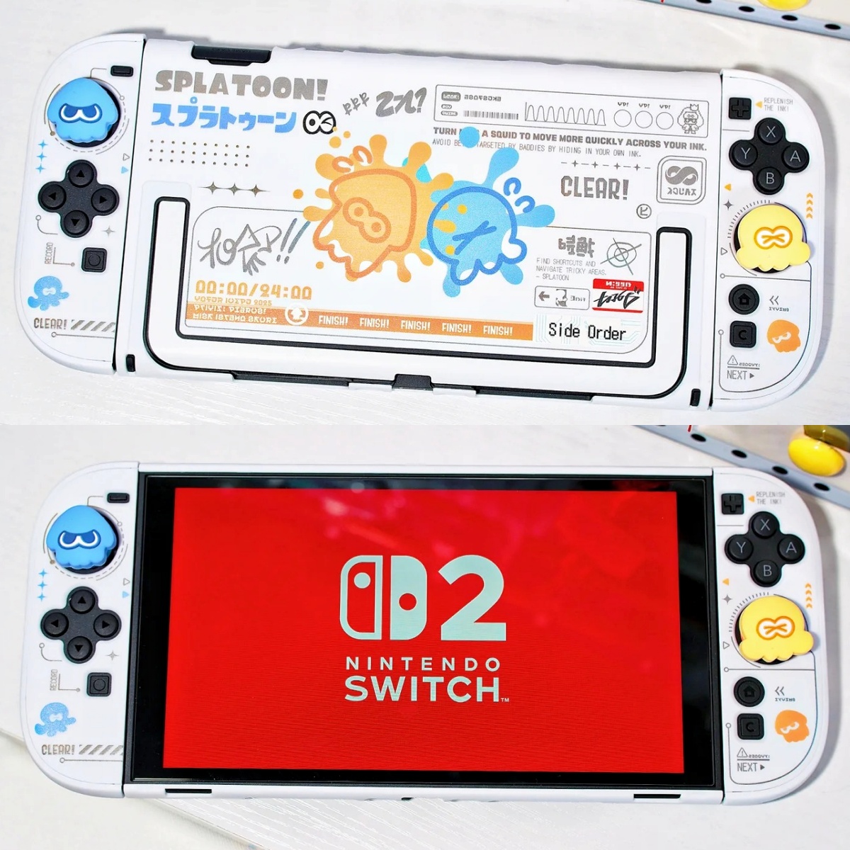 Splatoon 3 Switch 2 Gen Split  - Gaming Accessories For 8 Year Old 评论和价格