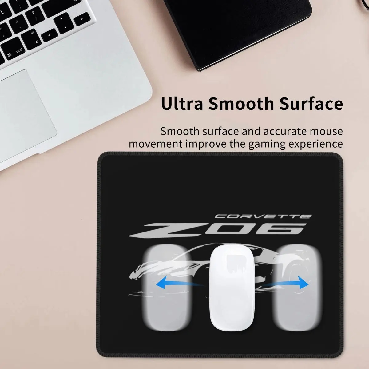 2023 Corvette C8 Z06 Mouse Pad - Gaming Accessories Table 评论和价格