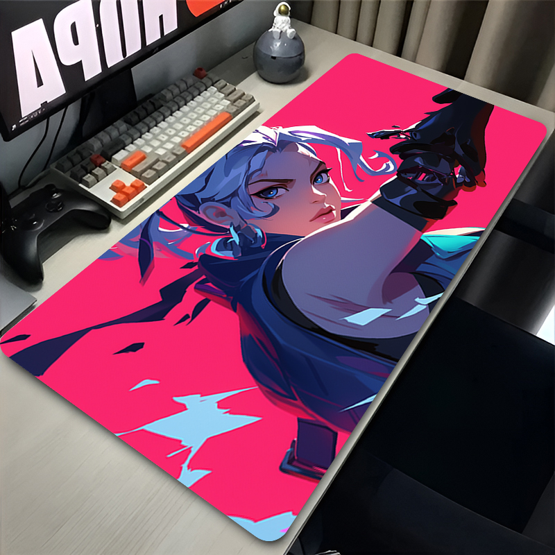 Mouse Pad Hot Game Valorant Je - Gaming Accessories For Valorant 评论和价格