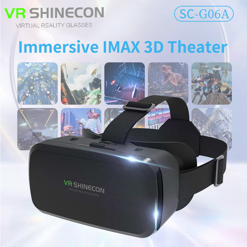 VR Glasses 3D Headset Virtual  - Gaming Accessories For 8 Year Old 评论和价格