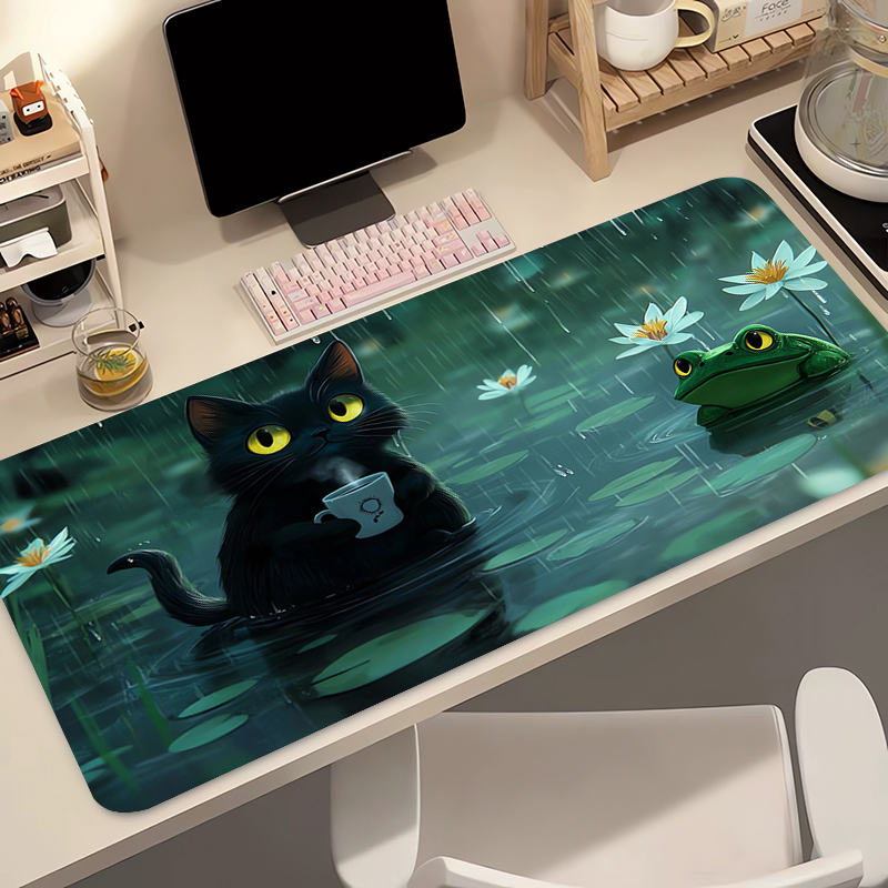 Kawaii Black Cat Silicone Soft - Gaming Accessories Cheap 评论和价格