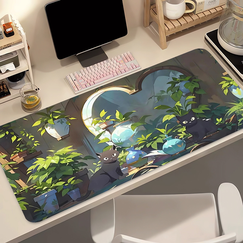 Kawaii Black Cat Silicone Soft - Gaming Accessories Cheap 评论和价格
