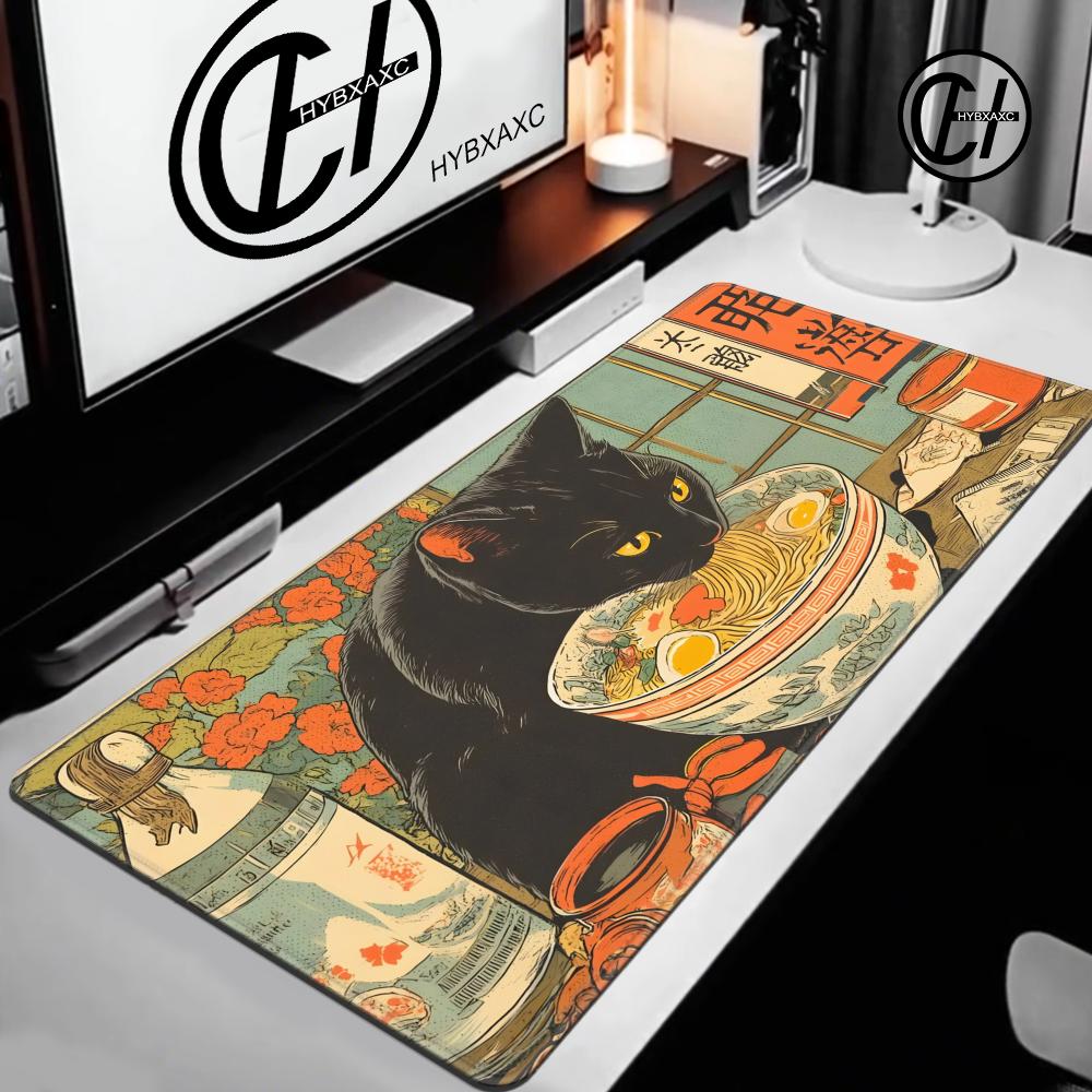 HYBXAXC Black cat loves to eat - Gaming Accessories Shop 评论和价格