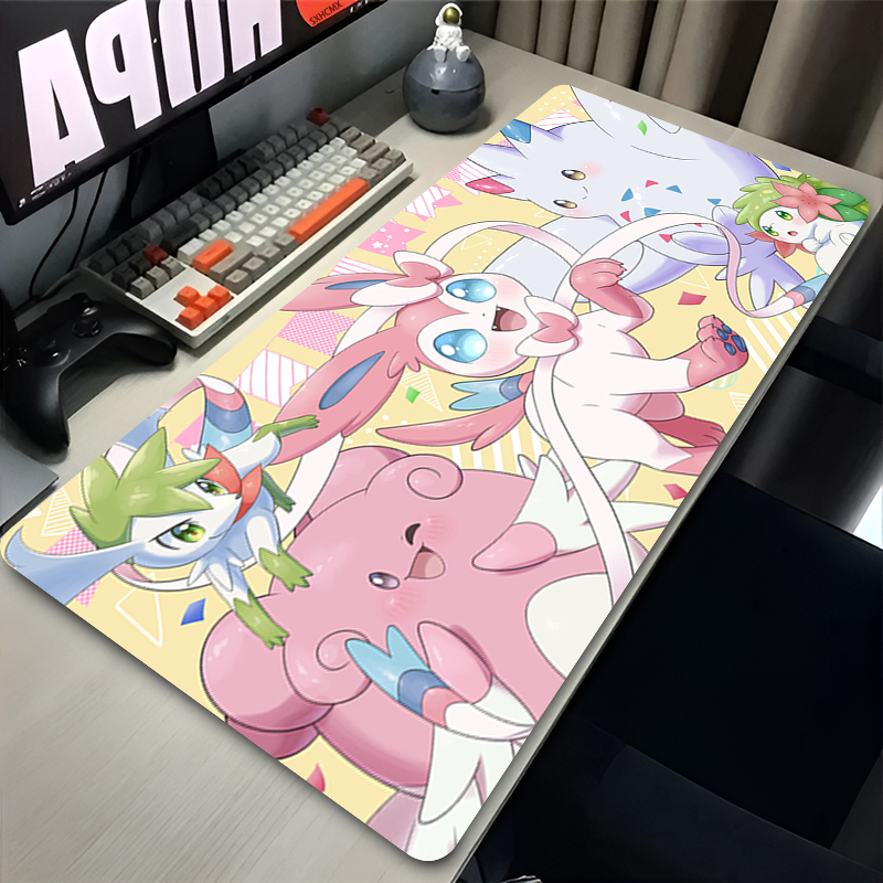 Large Pink Cute Mousepad XXL G - Gaming Accessories Cheap 评论和价格