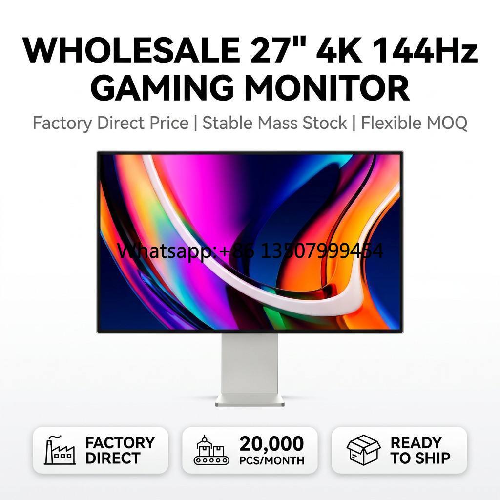 27 Inch 4K 144Hz IPS HDR Gamin - Monitor 144Hz 27Inch 评论和价格