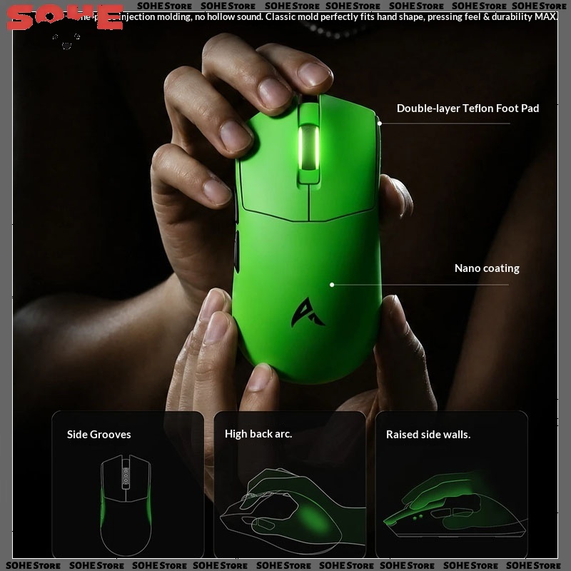 AUSDOM G06 Gaming Mouse 8K PAW - Gaming Accessories For Valorant 评论和价格