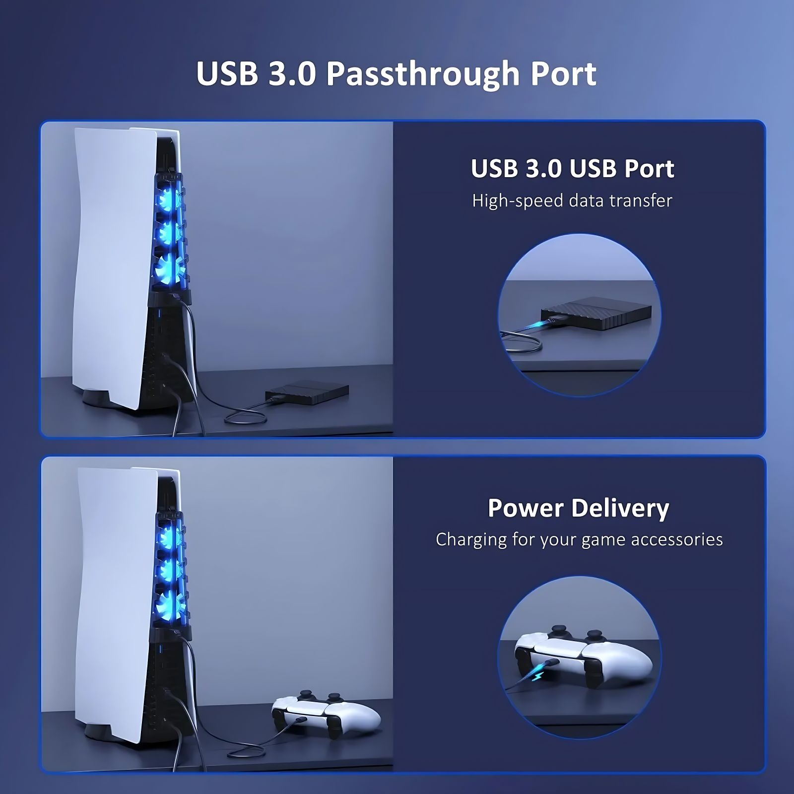 For PS5 Both Disc and Digital  - Gaming Accessories Lights 评论和价格