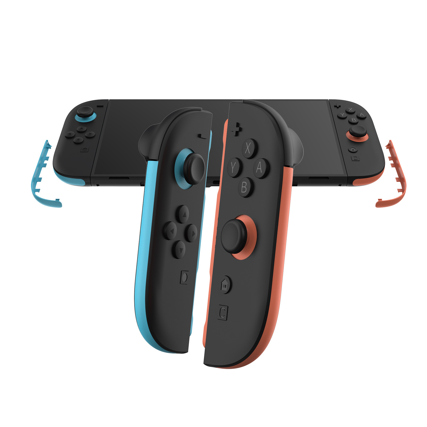 Decorative Strips for Switch 2 - Gaming Accessories Holder 评论和价格