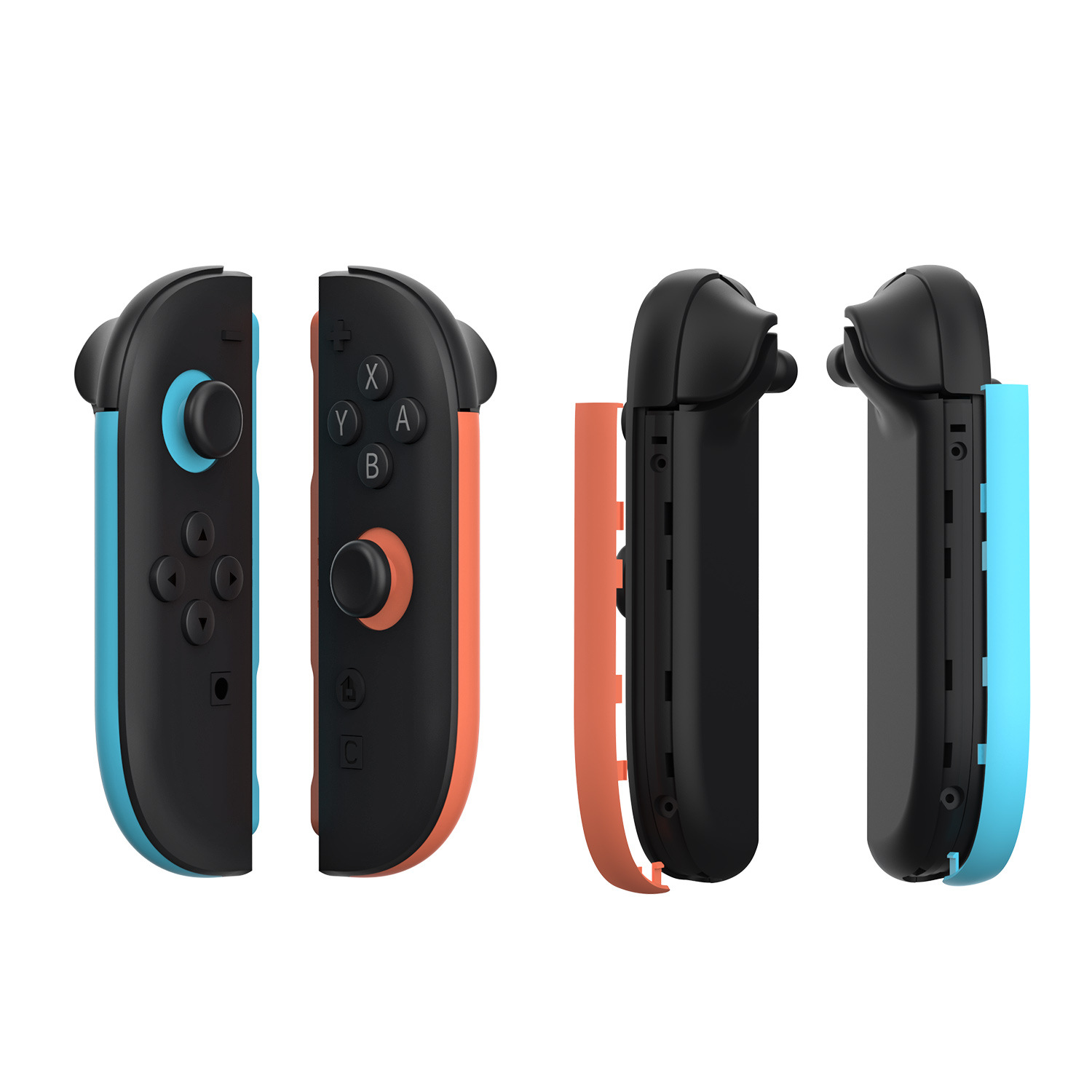Decorative Strips for Switch 2 - Gaming Accessories Holder 评论和价格