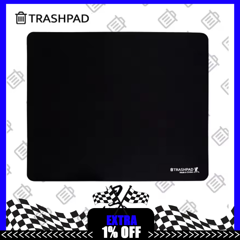 TRASHPAD BLACK Gaming Mousepad - Gaming Accessories For Valorant 评论和价格