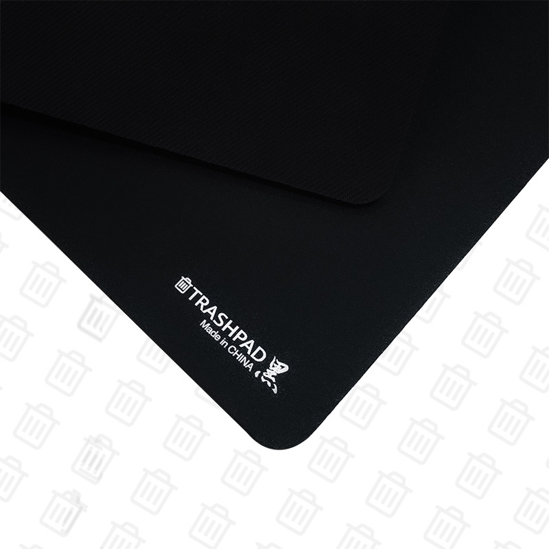 TRASHPAD BLACK Gaming Mousepad - Gaming Accessories For Valorant 评论和价格