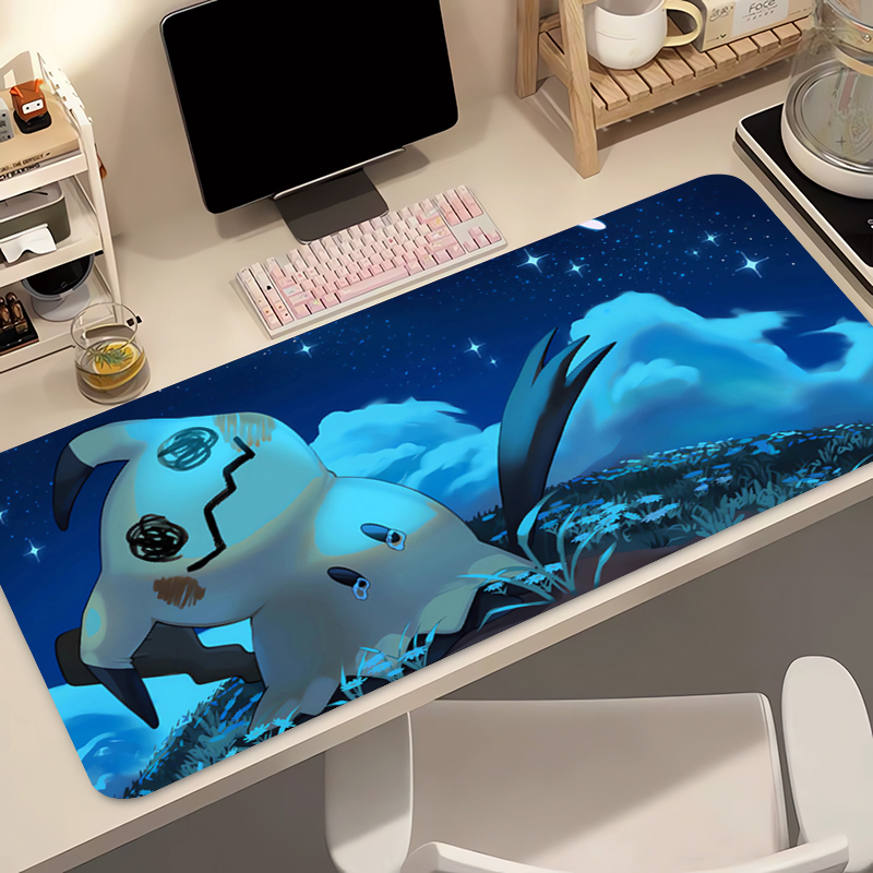 Anime Mouse Pad Pokemon Mimiky - Gaming Accessories Kawaii 评论和价格