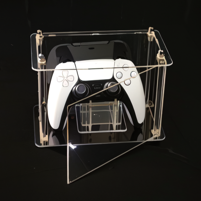 Acrylic Box Game Controller St - Gaming Accessories Holder 评论和价格