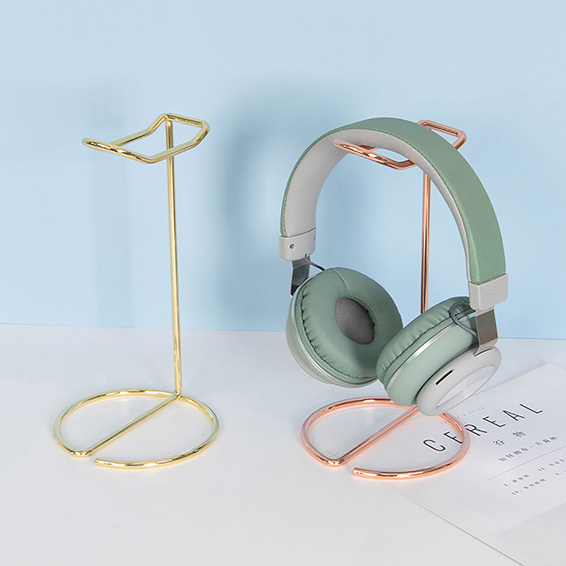 1pc Iron Line Headphone Stand  - Gaming Accessories Sale 评论和价格