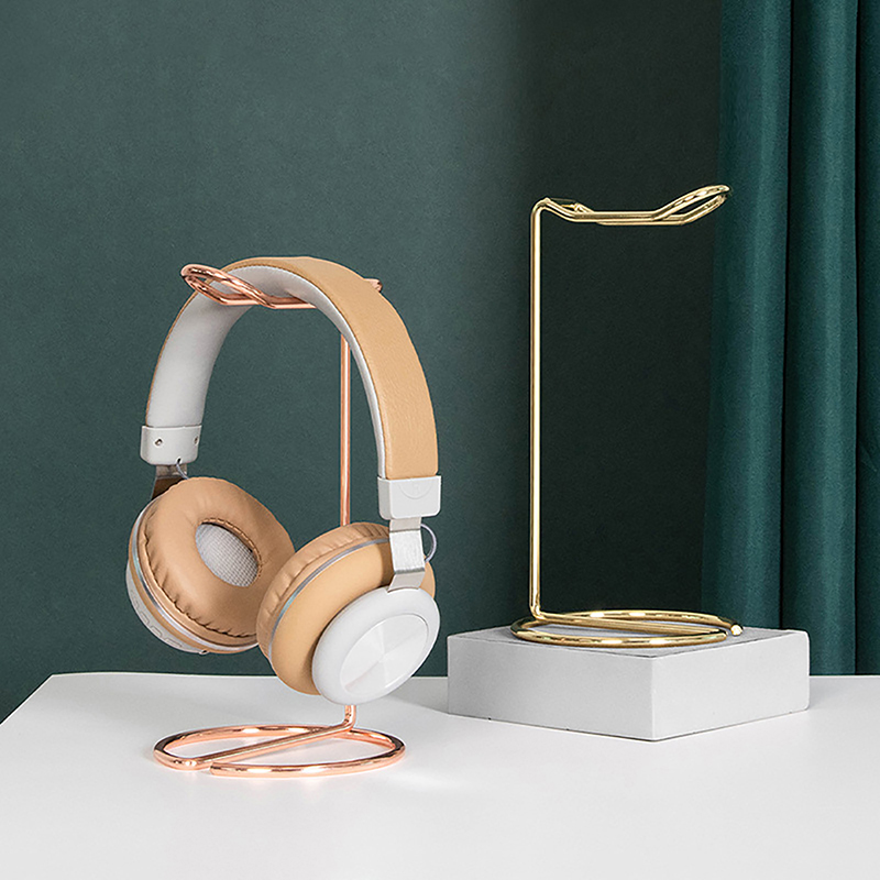 1pc Iron Line Headphone Stand  - Gaming Accessories Sale 评论和价格