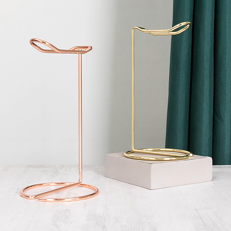 1pc Iron Line Headphone Stand  - Gaming Accessories Sale 评论和价格