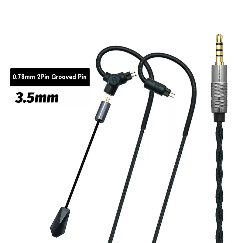 0.78 QDC MMCX Gaming Earphone  - Gaming Accessories Sale 评论和价格