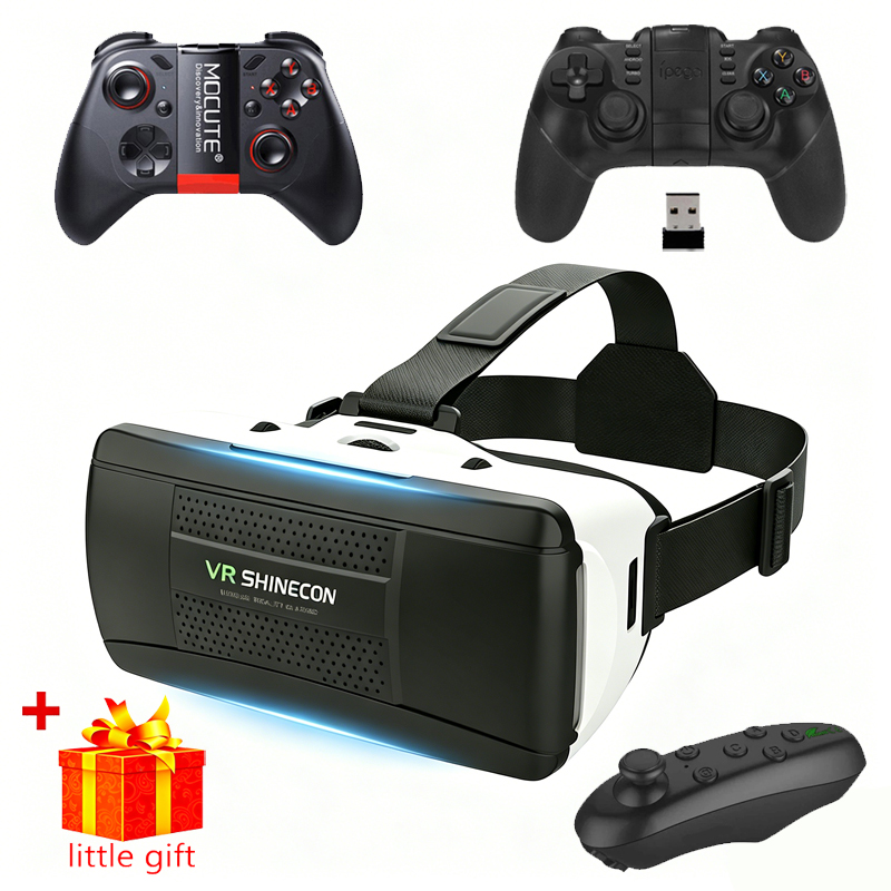 3D Virtual Reality VR Glasses  - Gaming Accessories For 8 Year Old 评论和价格