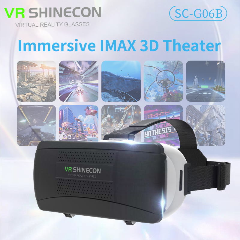 3D Virtual Reality VR Glasses  - Gaming Accessories For 8 Year Old 评论和价格