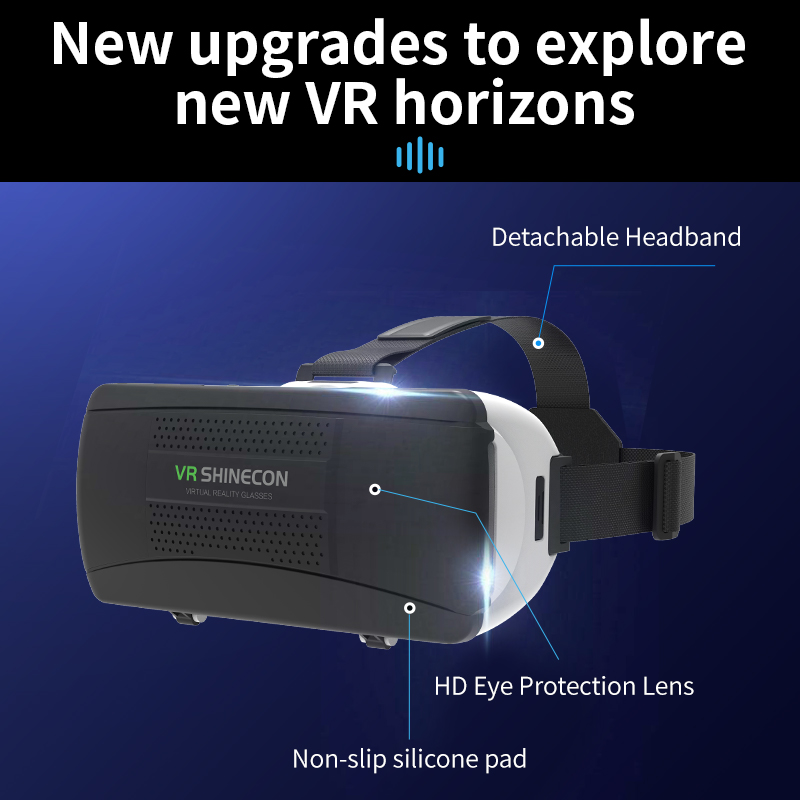 3D Virtual Reality VR Glasses  - Gaming Accessories For 8 Year Old 评论和价格